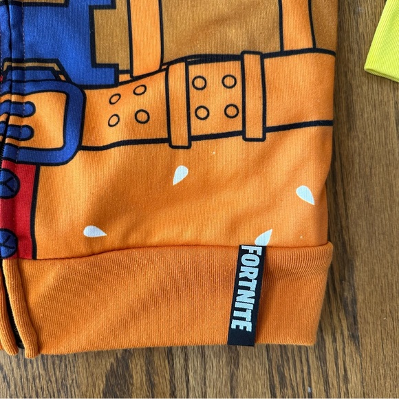 Fortnite Youth Medium (8) Beef Boss Hoodie Sweatshirt - Picture 4 of 12